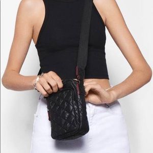 MZ WALLACE Metro Small Quilted Crossbody Bag NEW